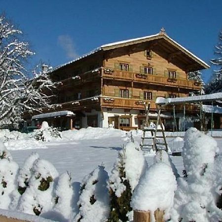 Landhotel Vordergrub Kitzbühel Eksteriør billede