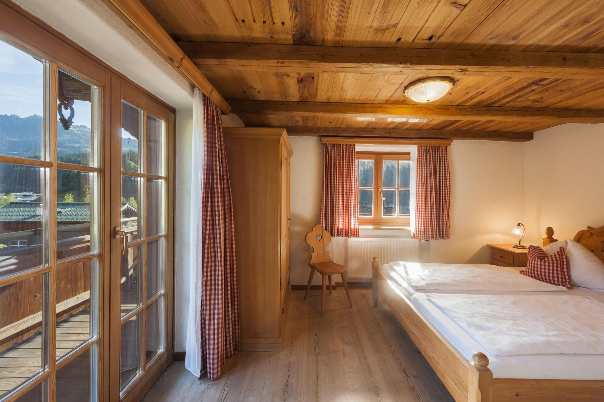Landhotel Vordergrub Kitzbühel Eksteriør billede
