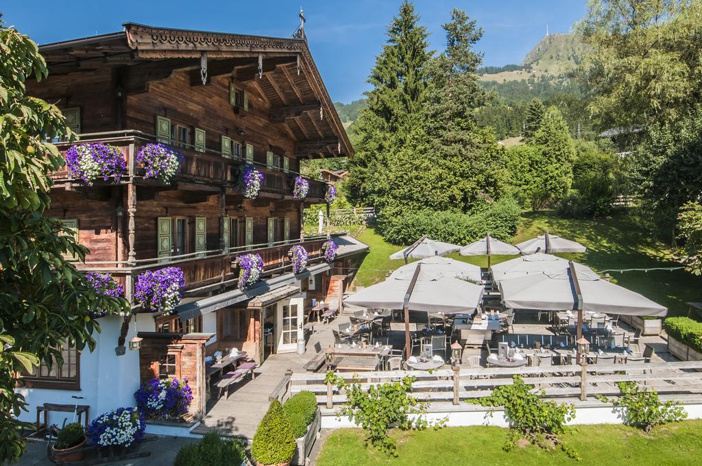 Landhotel Vordergrub Kitzbühel Eksteriør billede