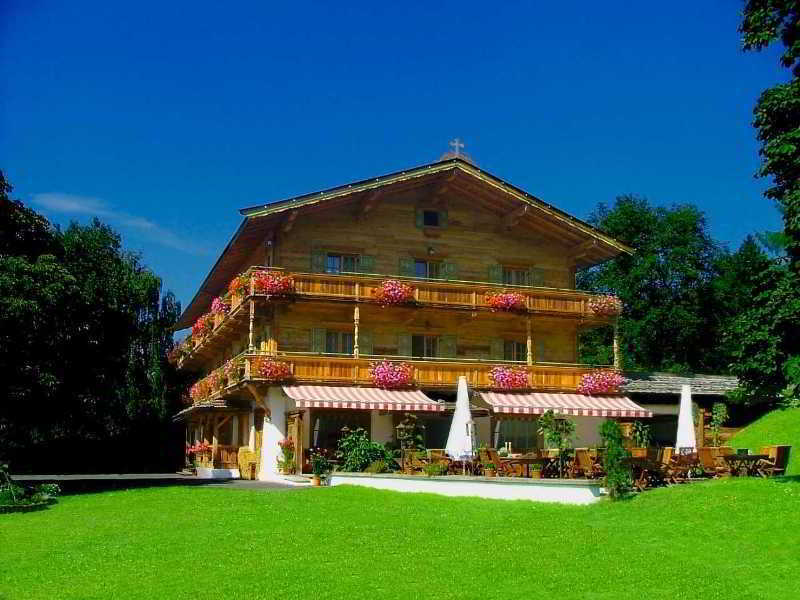 Landhotel Vordergrub Kitzbühel Eksteriør billede