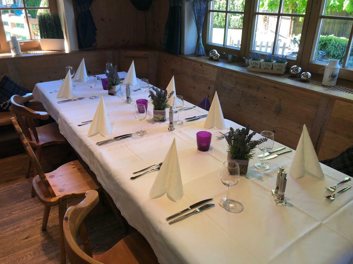Landhotel Vordergrub Kitzbühel Eksteriør billede