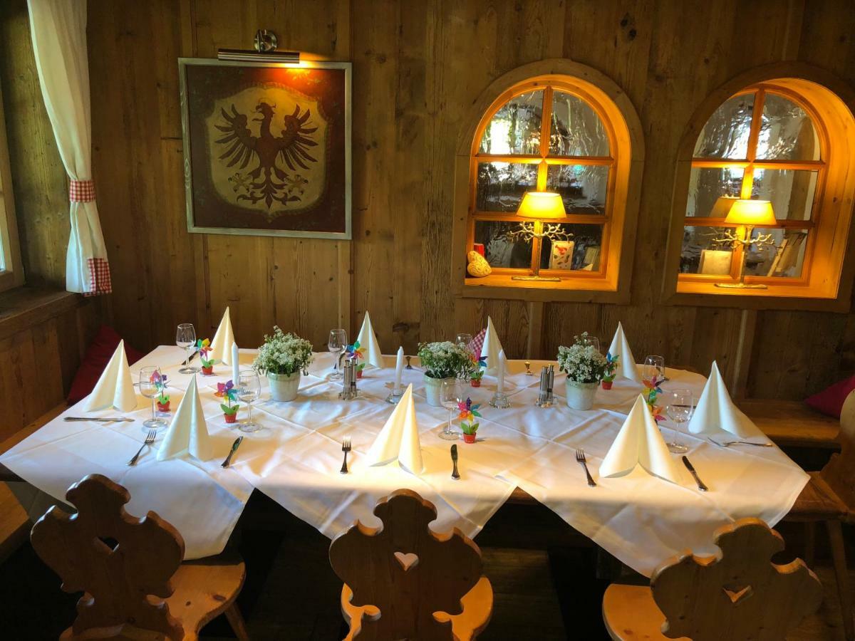 Landhotel Vordergrub Kitzbühel Eksteriør billede