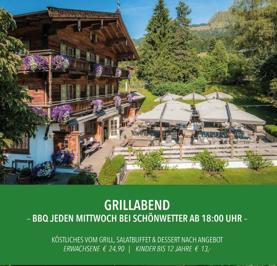 Landhotel Vordergrub Kitzbühel Eksteriør billede